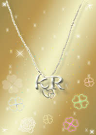 イニシャル K&R(運気を上げる着せ替え)