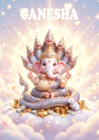 Ganesha grants wealth and prosperity.1