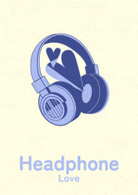 Headphone_love Corn flower blue
