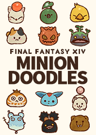FINAL FANTASY XIV Minion Doodles