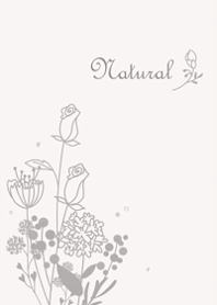 Natural flower bouquet..1.