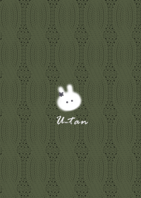 Rabbit and Knit Matcha green20_2