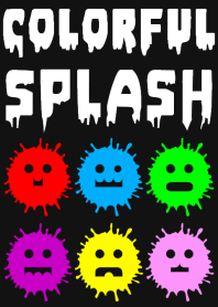カラフル スプラッシュ
