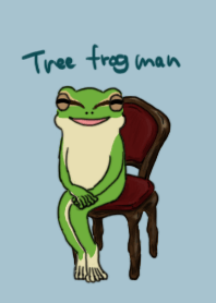 Tree frog man