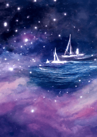 夜の月 月の海 #Dki_3。