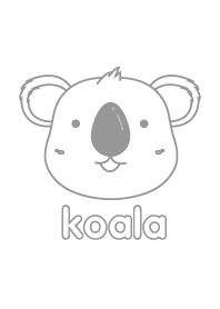Simple White Koala Theme