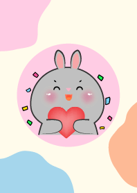 Simple Emotions Of Rabbit Theme