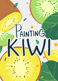 Painting Kiwi