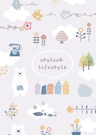 violet Fashionable style 04_2