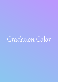 Gradation Color *Blue&Purple*