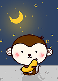 Monkey & Moonlight