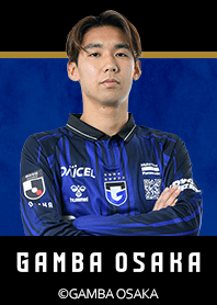 GAMBA OSAKA 2025 Fukuoka Shota