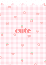 frills and fruits pink!