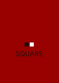 SIMPLE SQUARE*red