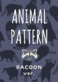 RACCOON ANIMAL PATTERN