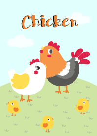 Cute Chicken Theme
