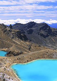 世界遺産 トンガリロ国立公園