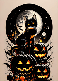 猫万聖節 E8B9c0