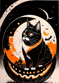 halloween cat 264165