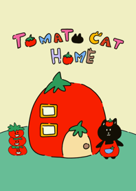 tomato cat home