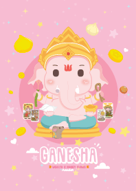 พระพิฆเนศ x มั่งคั่ง ร่ำรวยเงินทอง IV