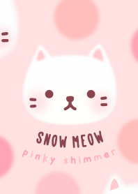 Snow Meow & Polka Dots: Pinky Shimmer