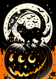 cat halloween a794b7