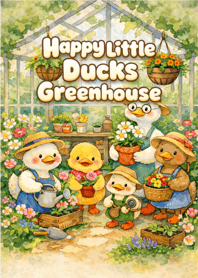 Happy Little Ducks Greenhouse3