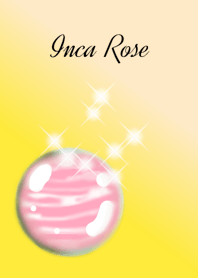 Aries stone Inca Rose Power stone.yellow