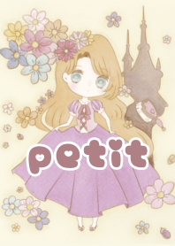 petit doll flower princess