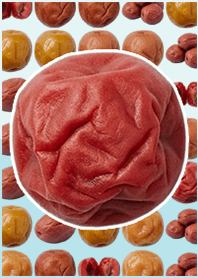 Ação ao vivo de Umeboshi Matcha Blue