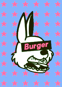 HAMBURGER RABBIT THEME 108