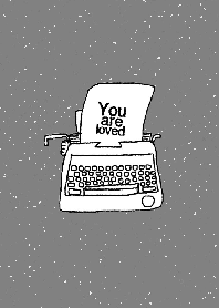Happy Typist by Kukoy