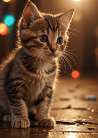 Cats run wild #IDAbE017.