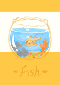 小魚缸-黃色(Ye3)