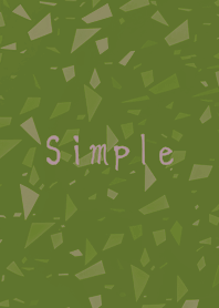 文清白セメント混合砂利(抹茶グリーン)