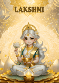 Lakshmi, wealth, success in love..