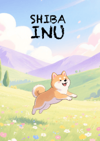 I Love Kawaii Shiba Inu Theme (JP)