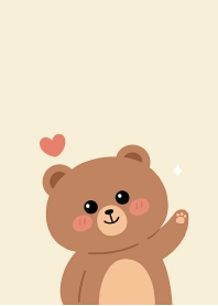 Little brown bear .