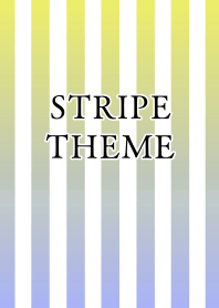 GRADATION STRIPE-YELLOW GREEN-WHITEj