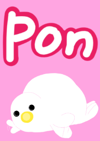 seal cute pon