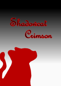 Shadow cat crimson