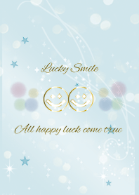 Overall luck rises Smile / Blue