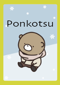 Black Yellow : Winter bear Ponkotsu 4