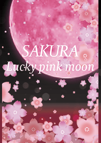 Black Bordeaux : Sakura pink moon