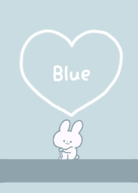 Rabbit and dull Blue 2