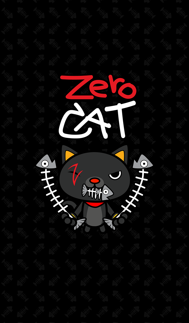 Zero Cat (Dark Version)
