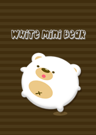 White mini bear
