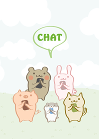 可愛動物大集合