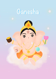 Ganesha: success, prosperity, wealth
